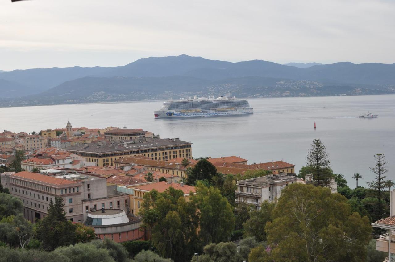 Ajaccio Vue Mer, 3 Chambres, 6 Personnes Exterior foto