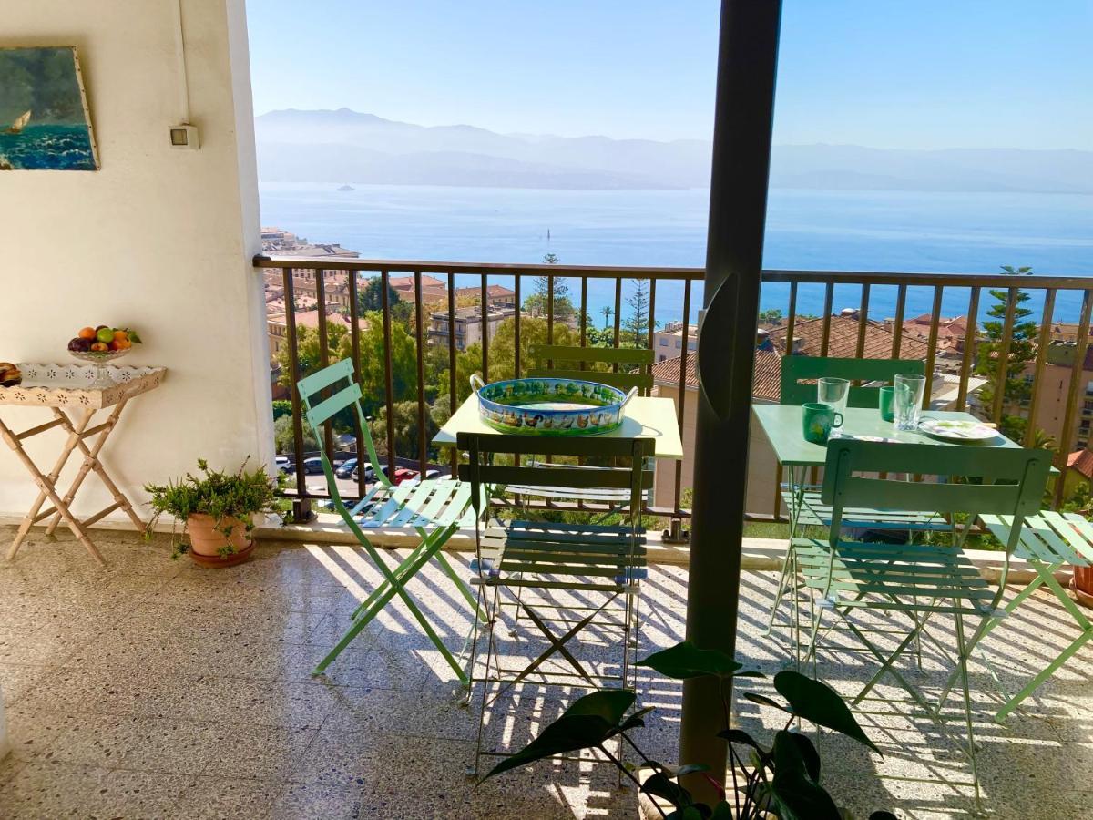 Ajaccio Vue Mer, 3 Chambres, 6 Personnes Exterior foto