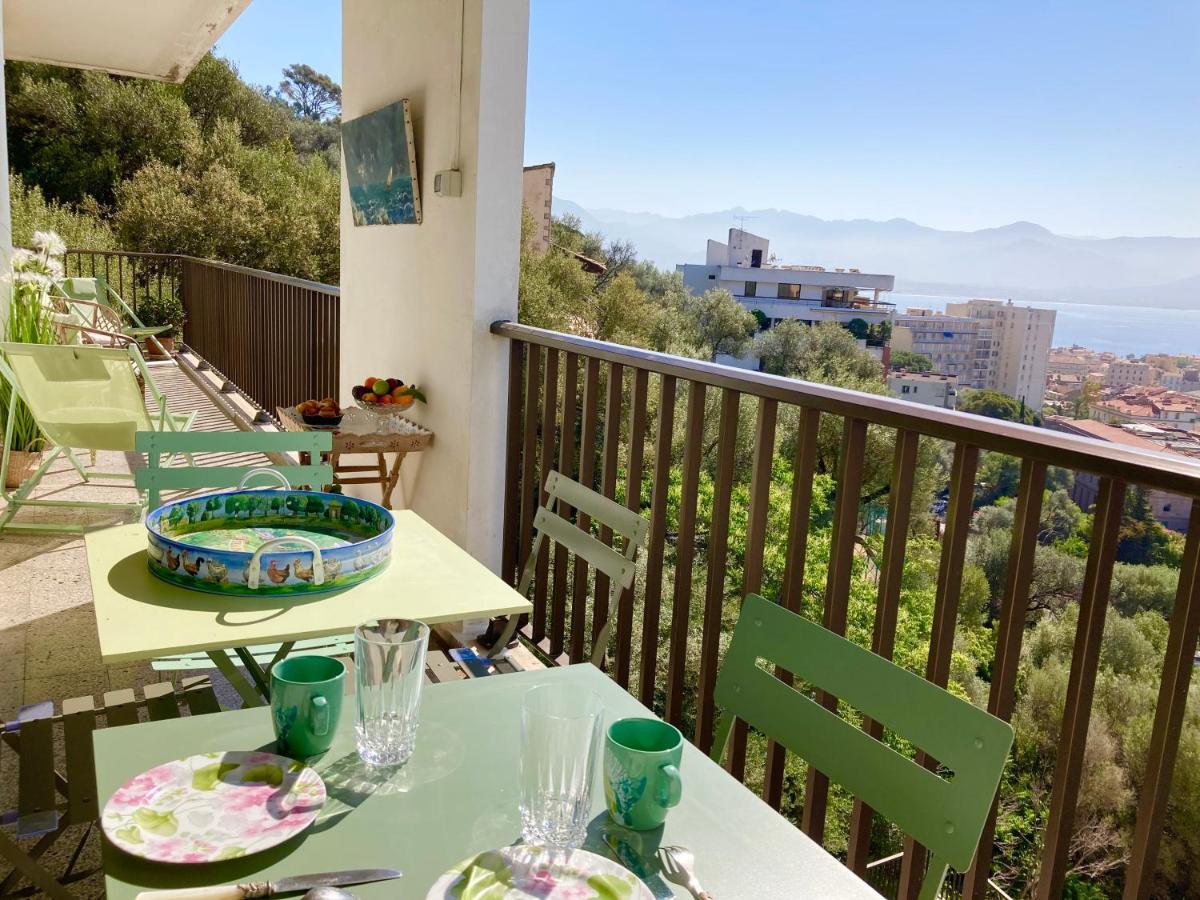 Ajaccio Vue Mer, 3 Chambres, 6 Personnes Exterior foto